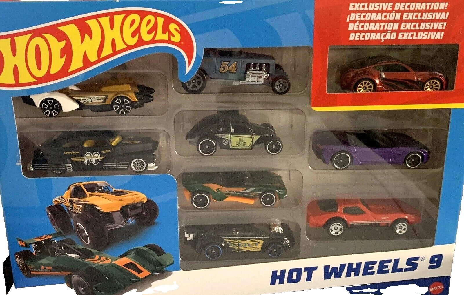 Hierro Fundido Hot Wheels Racing contemporáneo fabricación Diecast coches, camiones y camionetas