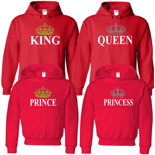 Sudadera con capucha Queen - Pareja sudaderas a juego - Sudaderas King and Queen | eBay