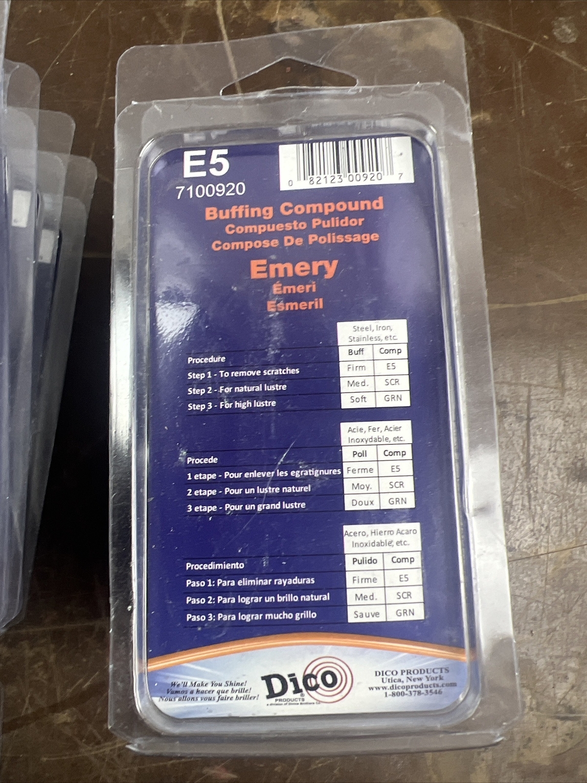 LOT OF 29 DICO Polishing Compound Buffing Compound S1 | eBay