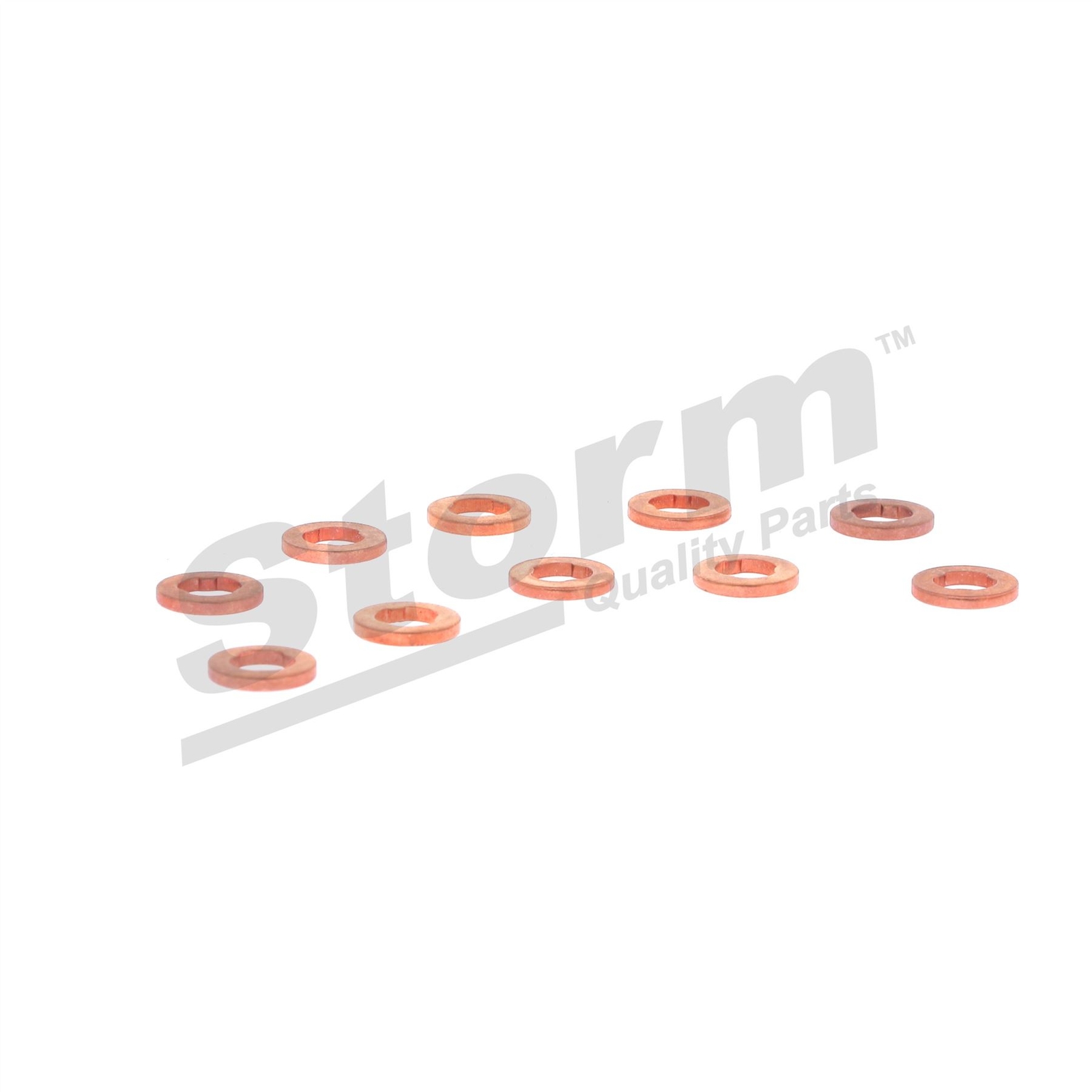 Bague d'étanchéité porte-injecteur Ford Focus 1.8 TDCi pour révision moteur