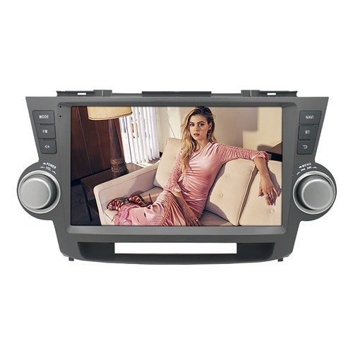 1set Car Stereo Radio For Toyota Highlander 2009-2014 10" 2G 32G Carplay GPS - Bild 12 von 18