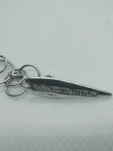 Bracciale Argento "Maria Cristina Sterling"Originale - Foto 5 di 9
