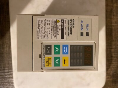 Omron Sysdrive Inverter 3G3EV-AB002-CE, Inverter, 240V, 1PH, 0.2 kW, PJV0P120E
