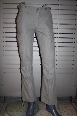 Brandit women's M 65 vintage trouser pants olive new size 27 special price