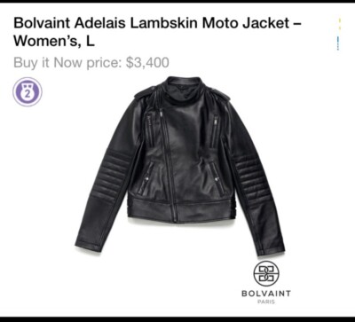 Bolivant Lambskin Leather Jacket 