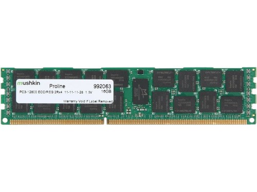 Kingston Technology 16 GB 1600MHz (PC3-12800) Reg ECC 1.5V Memory