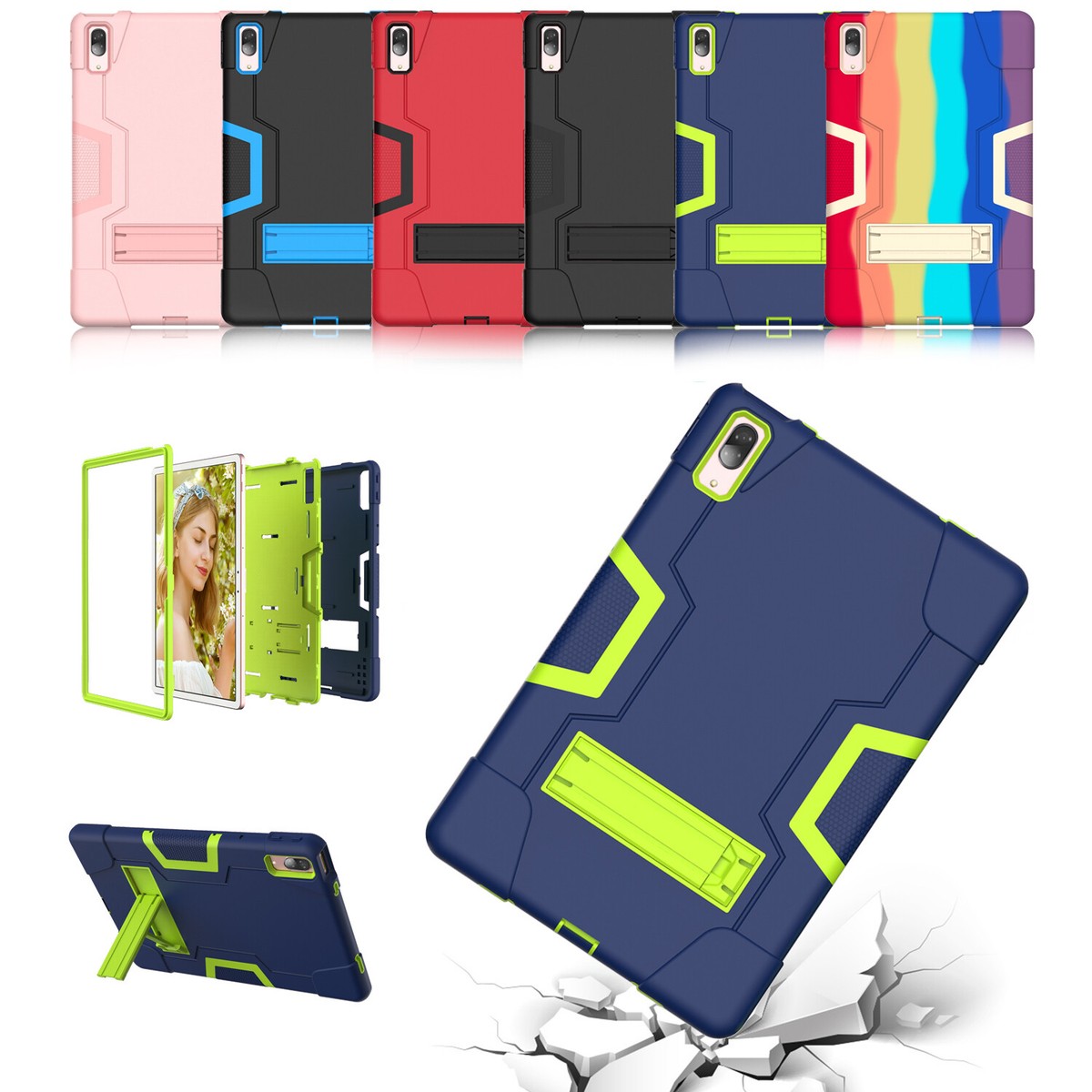 Lenovo Tab P11 Pro 11.5 TB-J706F TB-J706L Case, Pirate Series Shockproof Protective Cover with Built-in Kickstand Adjustable Hand, Shoulder Strap for Lenovo Tab P11 Pro 11.5 TB-J706F TB-J706L Case, Pirate Series Shockproof Protective Cover with Built-in Kickstand Adjustable Hand, Shoulder Strap for