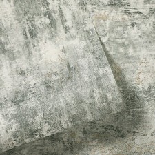 Plain Texture Concrete Wallpaper Stripe Non-woven Living Room Hallway Wall Decor