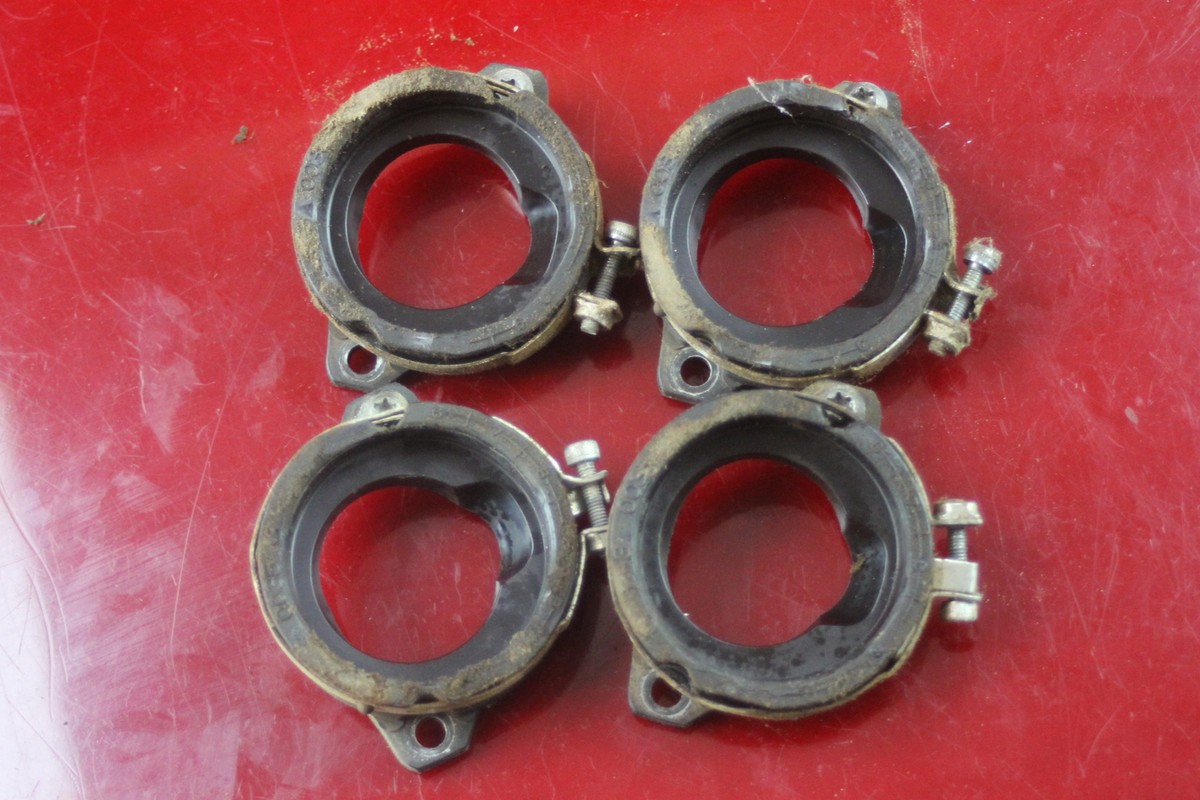 2007 2008 kawasaki ninja zx6r carb holder boots 16065-0035 92153