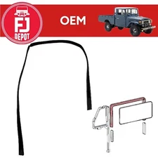 GLASS RUN CHANNEL SEAL FJ40 FJ43 FJ45 BJ40 WEATHERSTRIP LAND CRUISER TOYOTA OEM