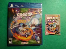 Arcade Classics Anniversary Collection (Limited Run #487) -PS4 - NEUF & art card
