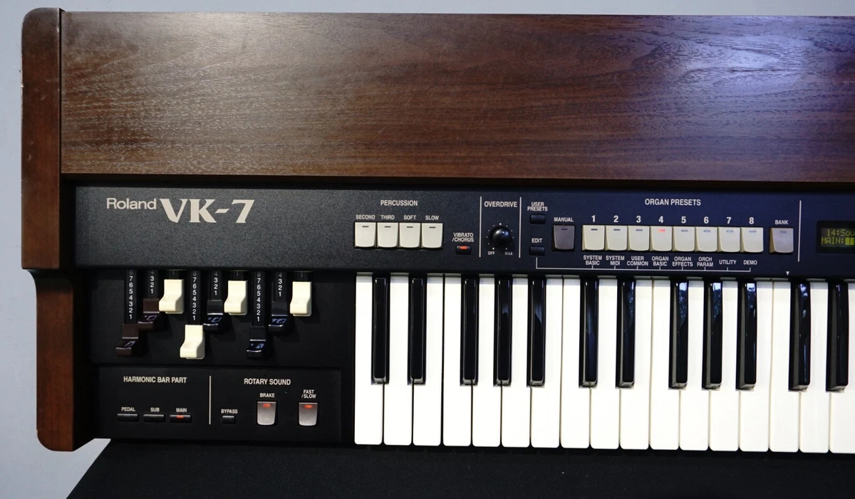 Roland VK-8 オルガン 動作良好