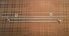 Stainless Steel!! Whitco Soft Top Rods Hardware For Jeep CJ7 CJ-7 Made in USA!