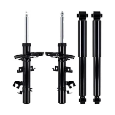FCS Front Suspension Struts and Rear Shock Absorbers Kit For Nissan Rogue 15-20