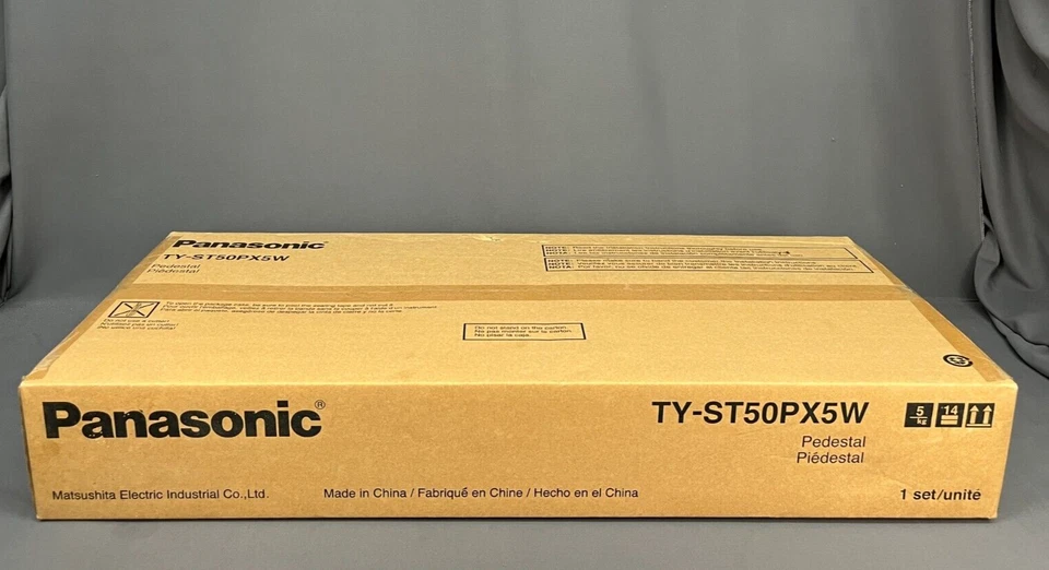 New Panasonic TY-ST50PX5W Pedestal TV Stand Model Number TYST50PX5W - Image 3 of 4