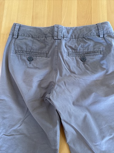 Pantalones de mujer T. 34 Esprit pantalones de mujer 7/8 marrón pantalones de tela bolsillos ligeros algodón - Imagen 5 de 5