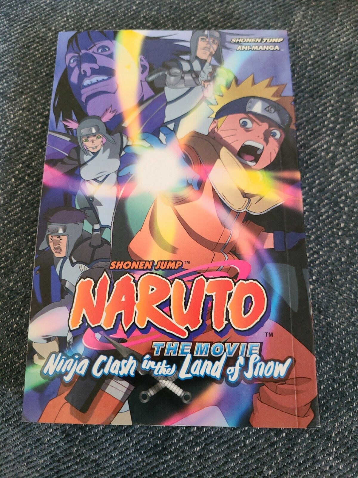 Watch Naruto the Movie: Ninja Clash in the Land of Snow