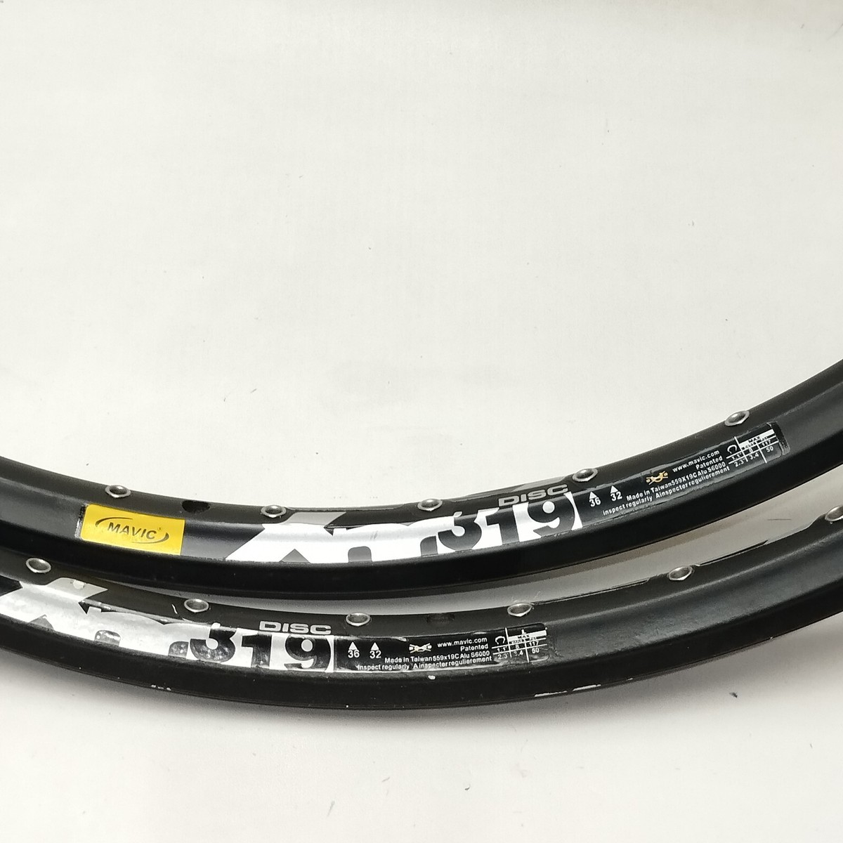 MAVIC XM319 手組みホイール(27.5インチ) MAVIC XM319 QR 27.5