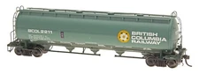 InterMountain HO 48902 British Columbia Railway Procor Pressure Flow Hopper