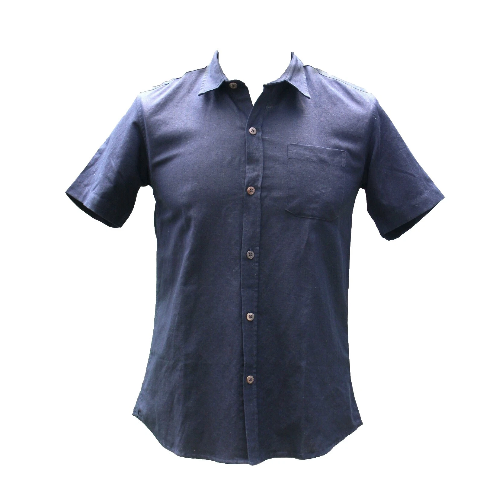 Regular Size XL Regular Size Casual Button-Down Shirts for Men