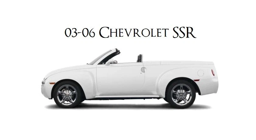 SERVICIO DE REPARACIÓN POR CORREO DE CUADRO DE INSTRUMENTOS PREMIUM CHEVROLET SSR Foto 2 de 4