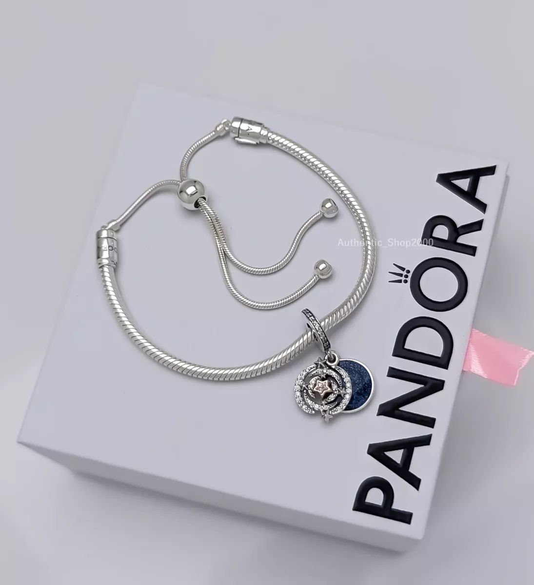 Pandora star sale charm bracelet
