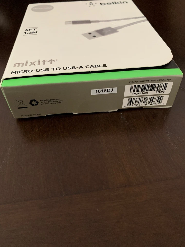 Belkin 4 pies Cable MIXIT Micro a USB Foto 4 de 4
