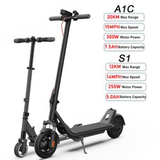 LEQISMART Electric Scooter Long Range Foldable Adult E-Scooter Urban Commuter