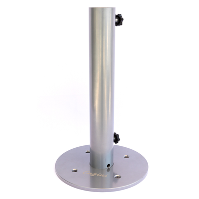 Umbrella Base Outdoor Patio Galvanised Steel Powder Coated With Removable Pole Ebay