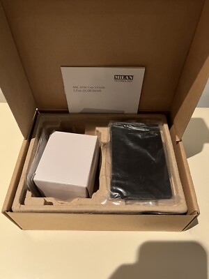 MiLAN Tech MIL-S500 5-Port 10/100BASE-TX Compact Micro Switch External Power Sup