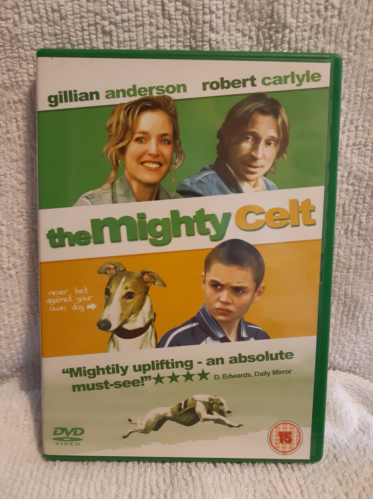 THE MIGHTY CELT - ROBERT CARLYLE DVD