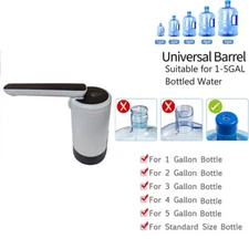 KT075 Automatic Electric 5 Gallon Water Dispenser USB Water Bottle Switch Pump