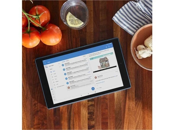 Amazon - Fire HD 10 - 10.1" Tablet (2023 Release) - 64GB with Wi-Fi - Lilac - Image 3 of 4