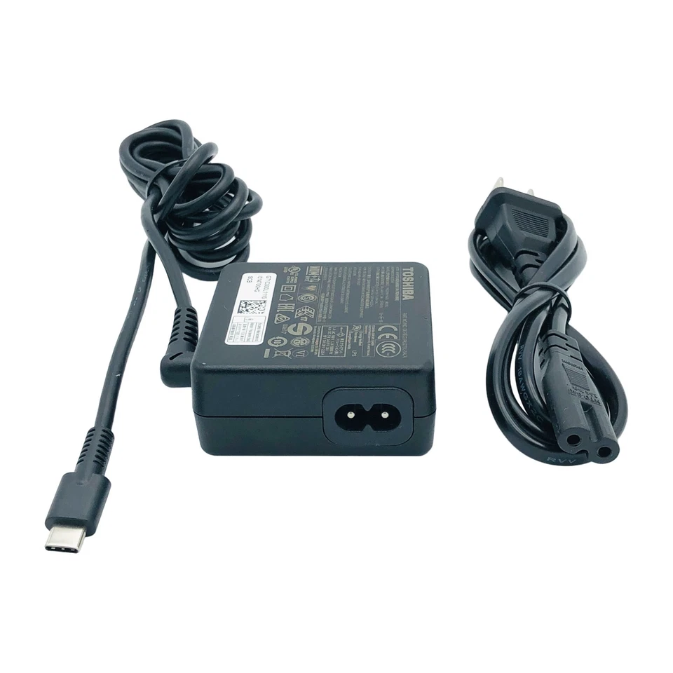 NUEVO Adaptador Cargador Original Toshiba 45W para Laptop Dell Latitude 11 5179 T04E Foto 4 de 4