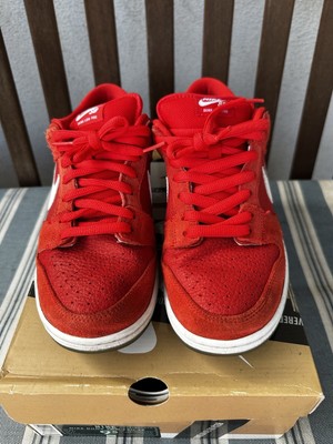 Size 9.5 - Nike SB Dunk Low Pro Challenge Red 2012 | eBay