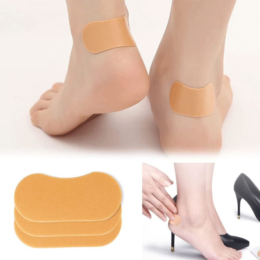 40 Pcs Moleskin for Feet, Blister Plasters Bandages Invisible