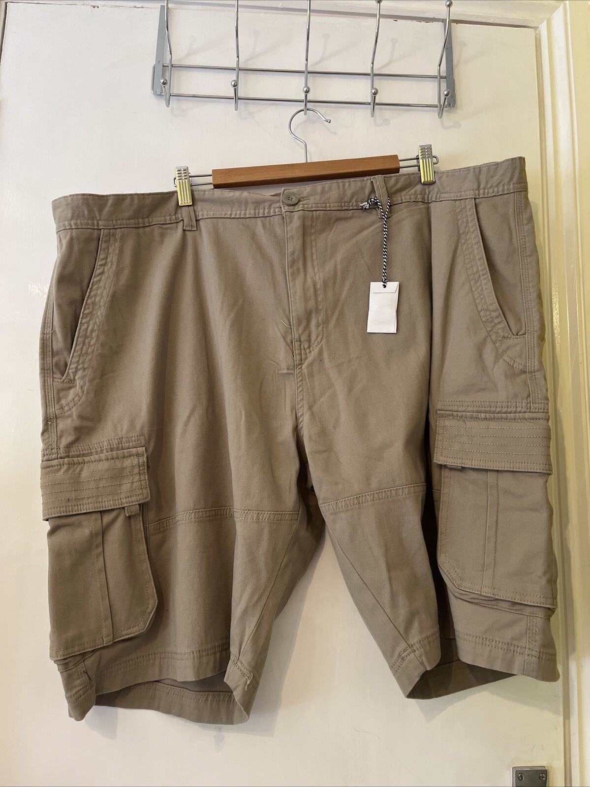 Weird Fish Men Cargo Short 46