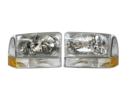 Ford F550 Super Duty 2001-2004 LED Headlight+Turn signal+Fog Lights Bulbs Combo | UK