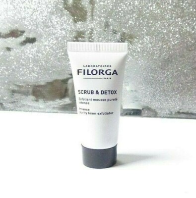 Filorga Scrub & Detox Intense Purify Foam Peeling 15ml Reisegröße Neu