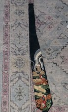 Tabasco Hot Sauce Corn on the Cob, Baked Potato Navy Blue Silk Tie Made In USA