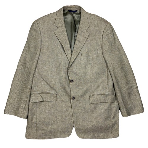 BURBERRY LONDON/Tailored Jacket/L/Linen/BEG/BBR38-222-72// | eBay