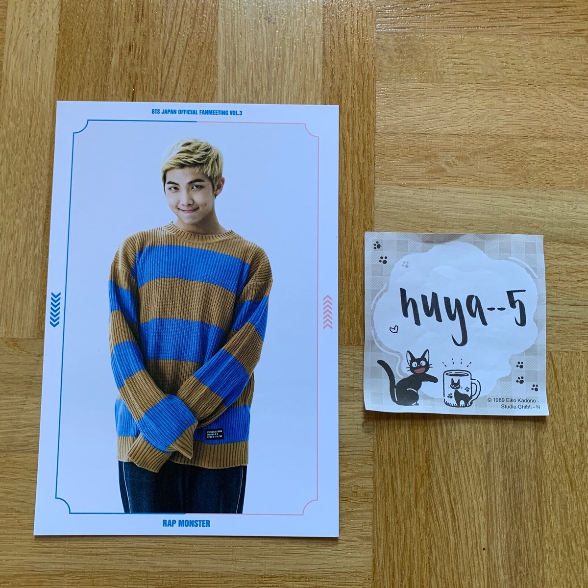 BTS RM Japan Official Fanmeeting Volume 3 Official Postcards | eBay