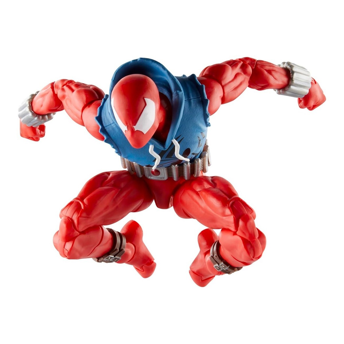 SCARLET SPIDER Hasbro 2024 Marvel Legends Spider-Man Retro Card 6