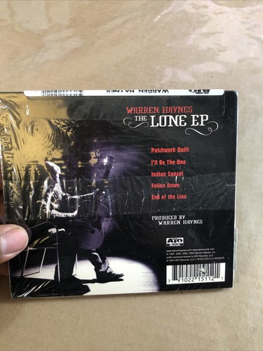 Warren Haynes The Lone EP Live CD Gov't Mule - Picture 3 of 6