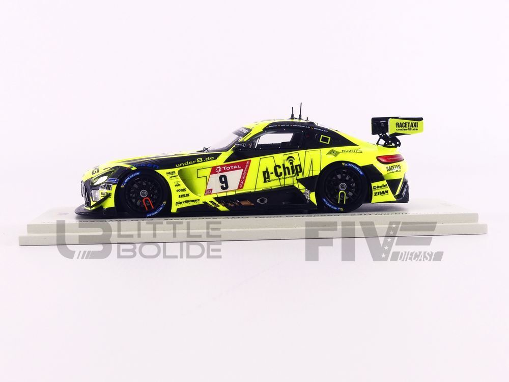 スパーク １/１８ Mercedes ＡＭＧ ＧＴ３ ＨＡＲＩＢＯ ２０１７ SPARK 18SG020 MERCEDES-AMG GT3 N°8 Haribo Racing Team