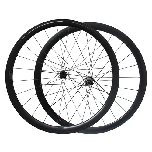 Center Lock Cyclocross Wheelset Straight Pull Clincher Tubular Disc Brake Wheels - 第 1/5 張圖片