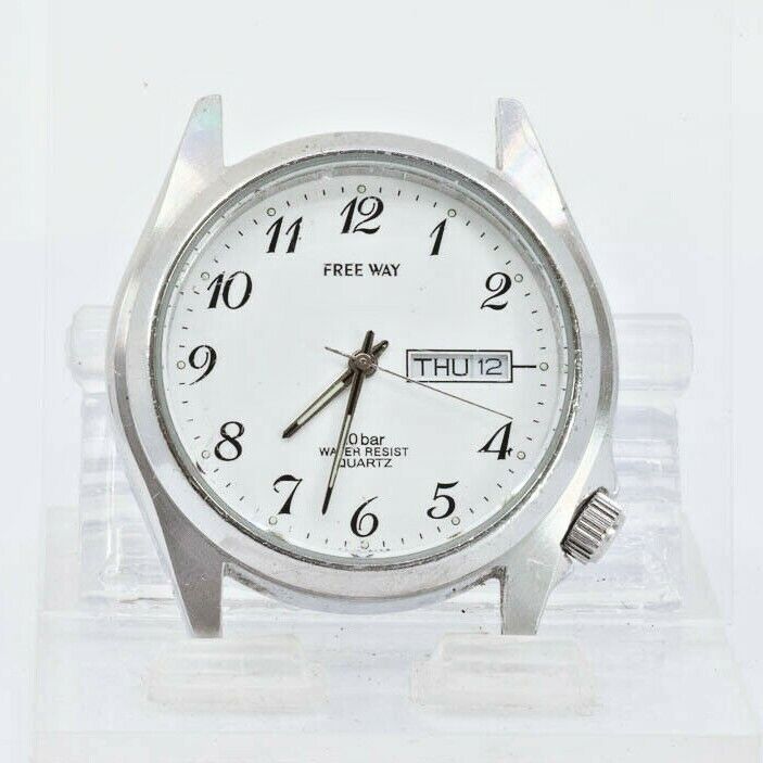 VINTAGE FREEWAY (CITIZEN) QUARTZ 10BAR WATCH FOR PARTS OR VINTAGE FREEWAY (CITIZEN) QUARTZ 10BAR WATCH FOR PARTS OR