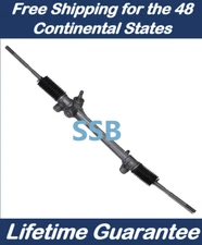 633 ✅Power Steering Rack and Pinion  fits Toyota Corolla / Matrix 2009-2013
