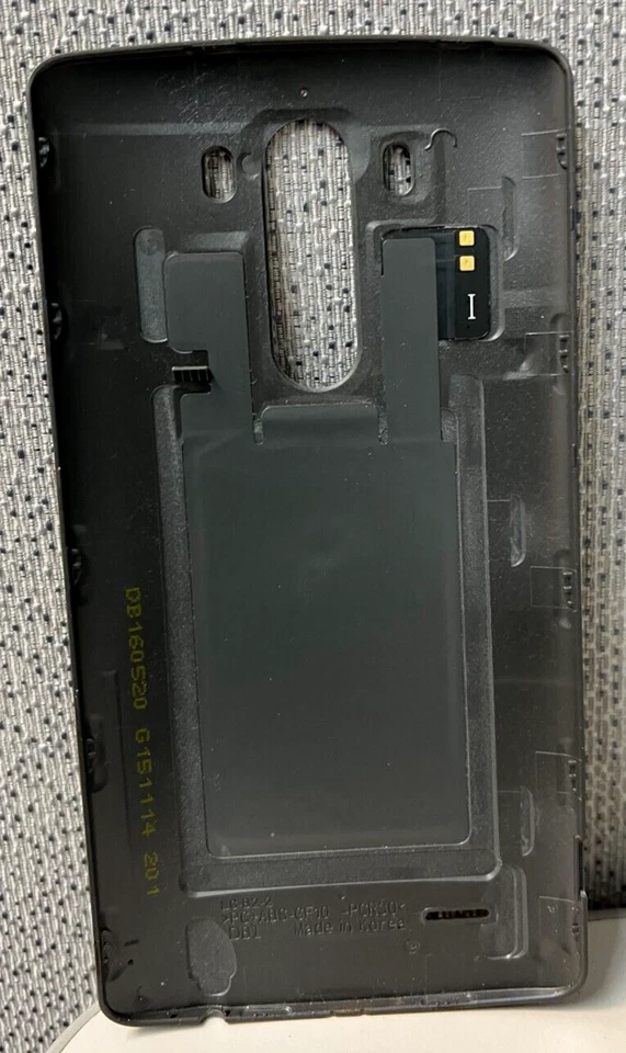 BATERÍA LG G3 PUERTA NEGRA CON LOGO VERIZON para LG G3 D851 Foto 2 de 2