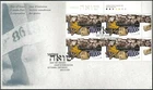 🍁Canada  #1590URpb   "THE HOLOCAUST"    Brand New 1995 First Day Cover